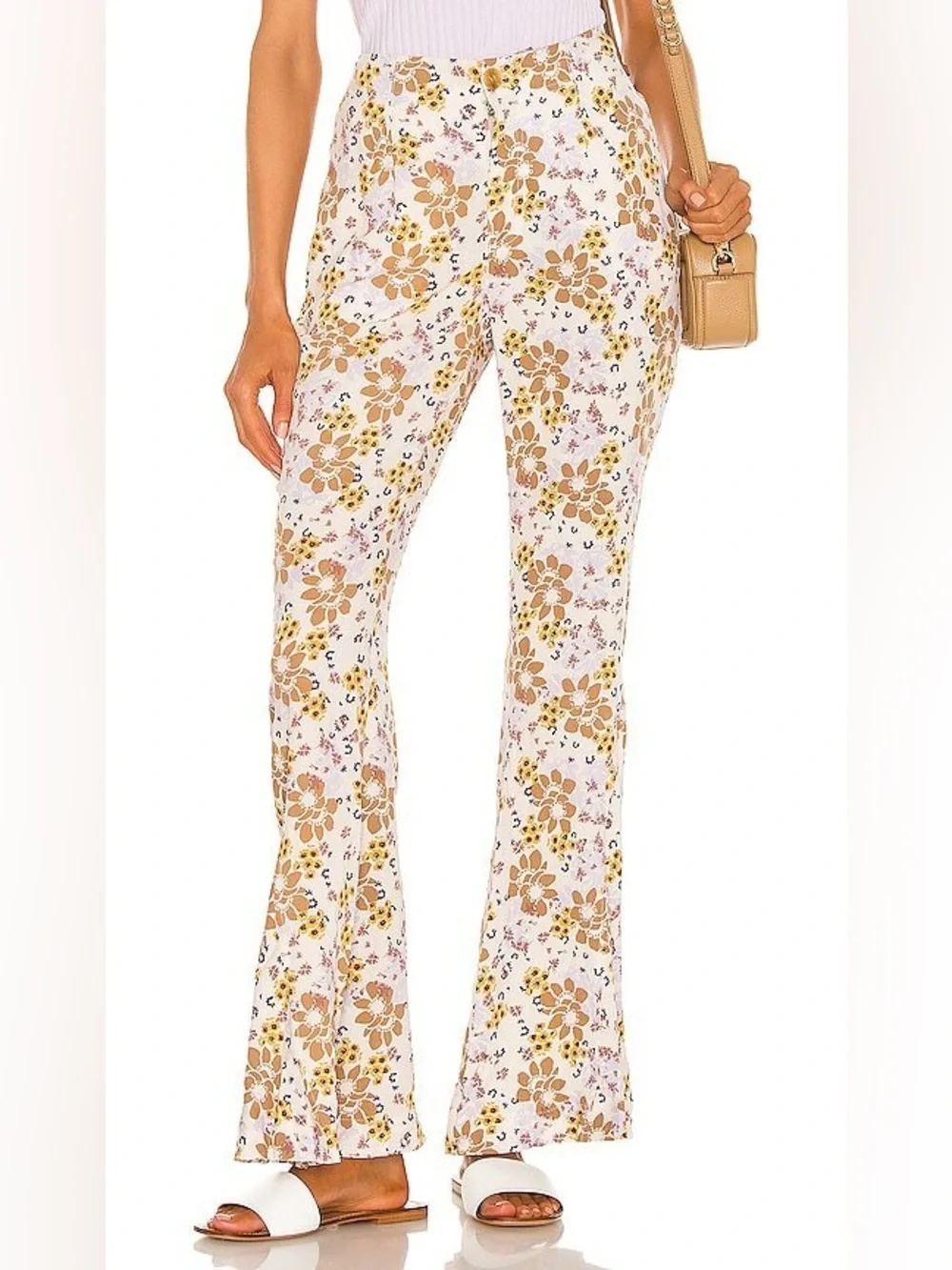 Can't Take My Eyes Off Pant in Tea Combo